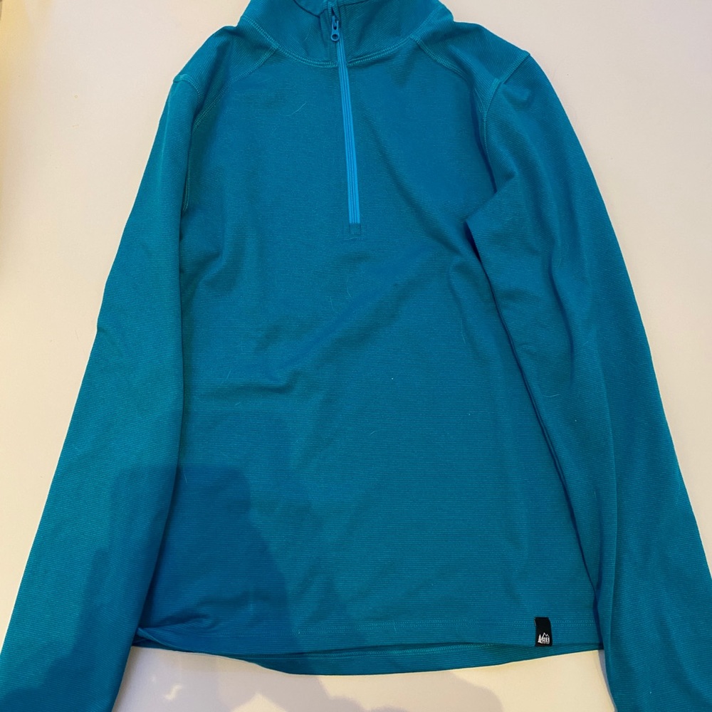 REI half zip